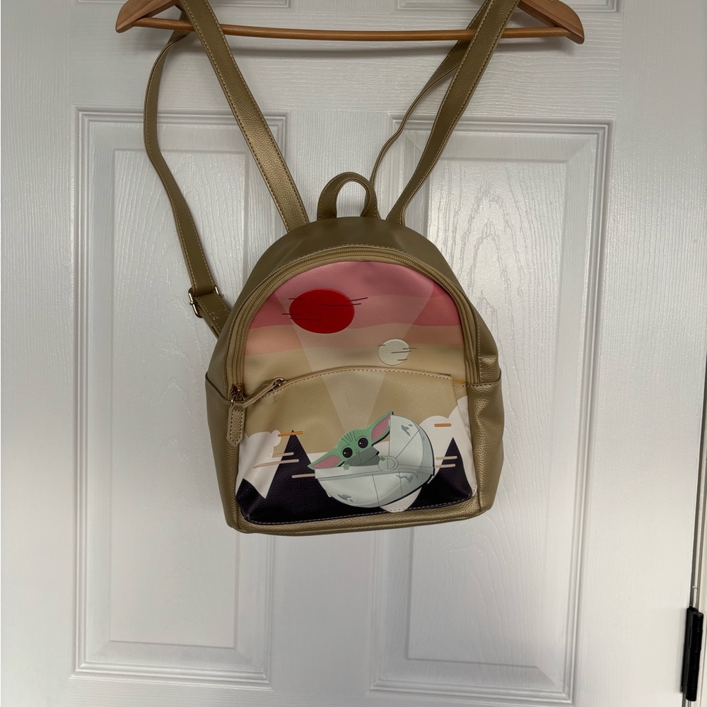 Danielle Nicole Star Wars Baby Yoda Purse Backpack